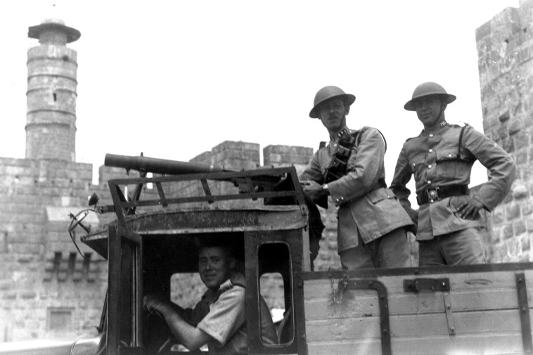 חיילי המנדט הבריטי בישראל