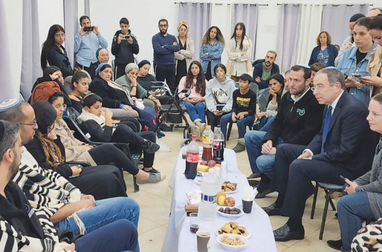 ביקור שגריר ארה''ב בישראל ביהודה ושומרון