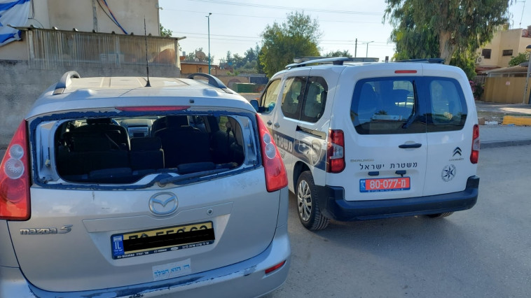 תמונה מזירת האירוע ברמלה