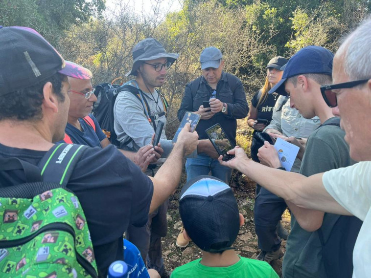 סדנת צילום וסיור מודרך בשמורת הטבע נחל עמוד