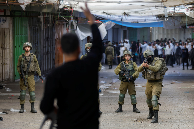 עימותים בין פלסטינים ליהודים בחברון