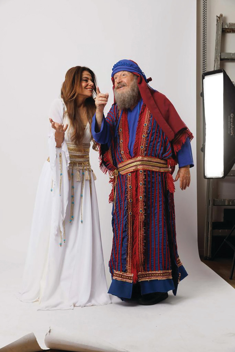 תיבת נח, טוביה צפיד, רינת גבאי