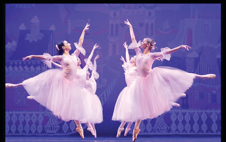 מפצח האגוזים, הבלט הישראלי