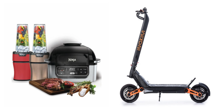 קורקינטים חשמליים עד 25% הנחה בקריסטלינו. הנחות ענק על מכשירי נינג'ה