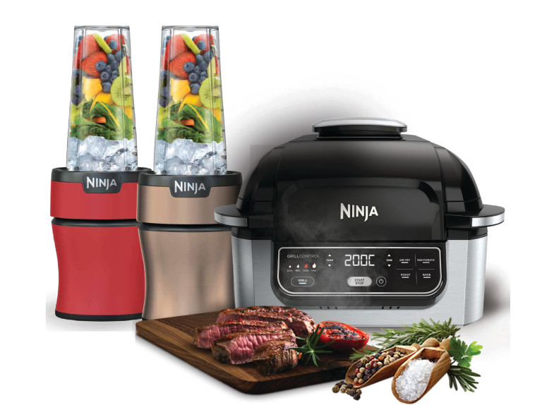 שייקר נינג'ה במתנה ברכישת נינג'ה גריל