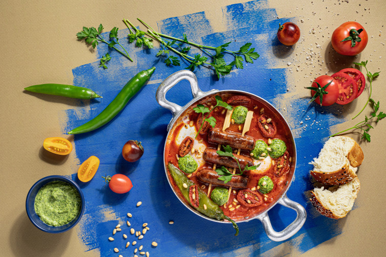 שקשוקה מרגז בנדיקט