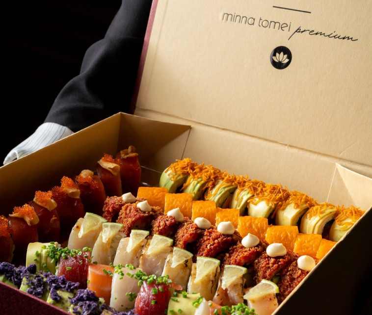 מארזי סושי של מינה טומי