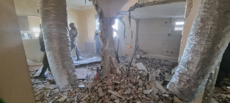 הריסת בית המחבל 