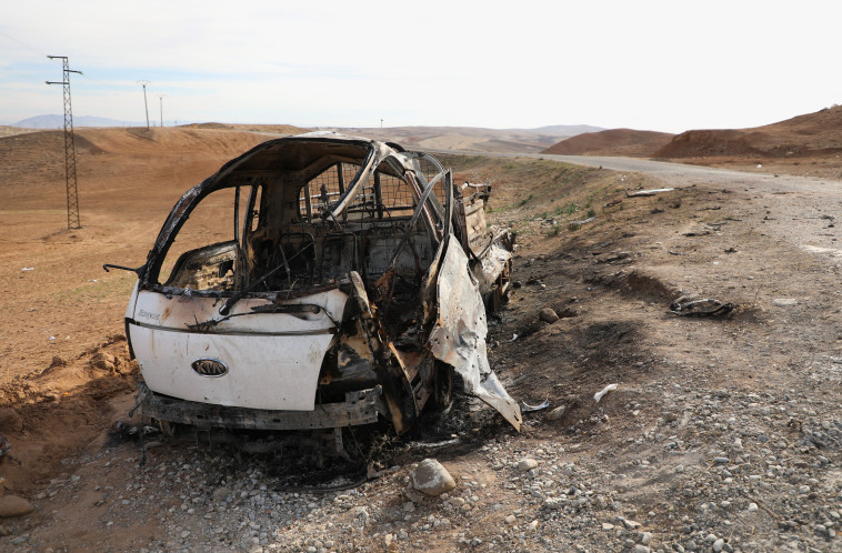 תקיפה של הצבא הטורקי בסוריה
