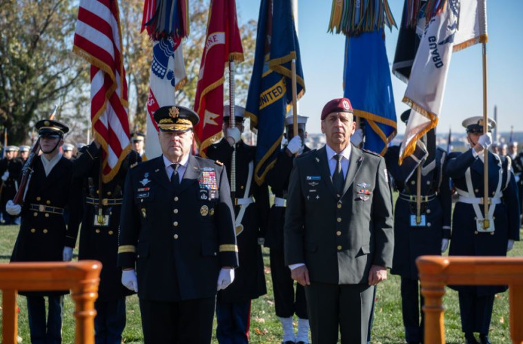 הרמטכ''ל כוכבי וראש המטות המשולבים