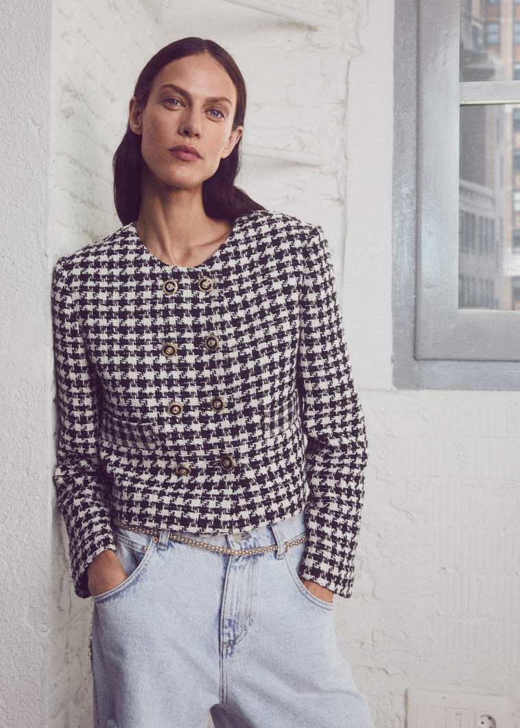 MANGO - ז'קט 469.90 שקלים