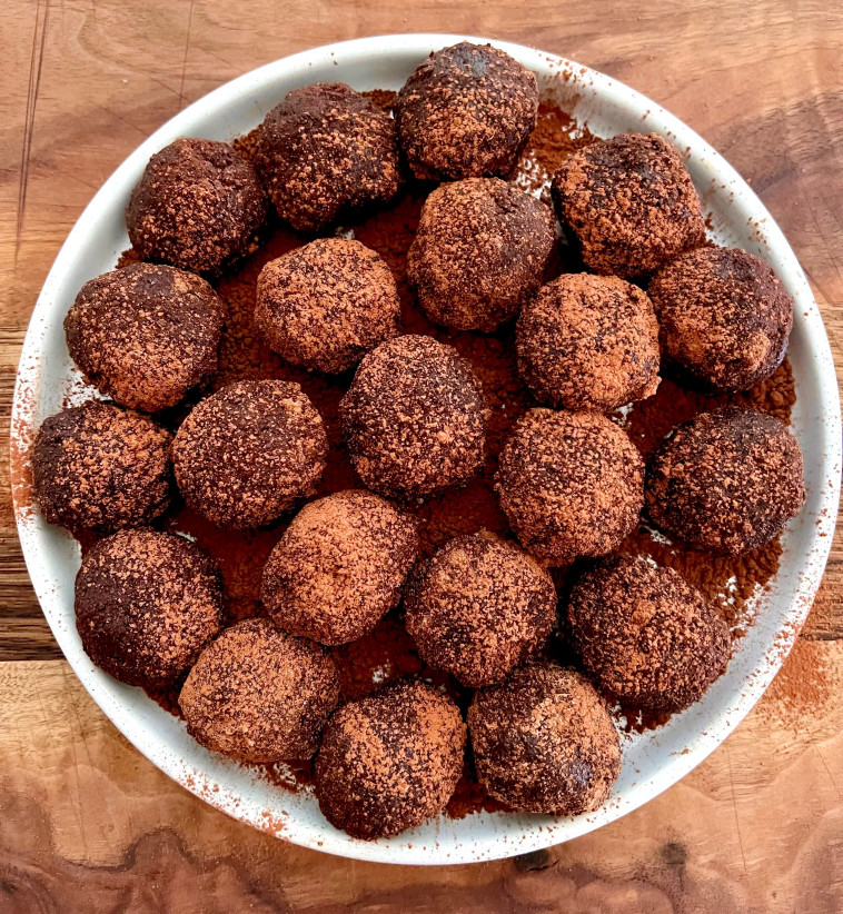 כדורי שוקולד (צילום: פסקל פרץ-רובין)