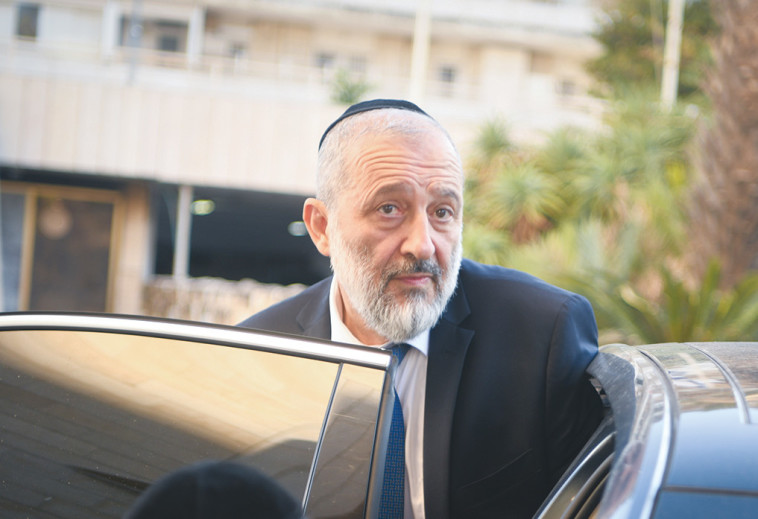 יו''ר ש''ס אריה דרעי