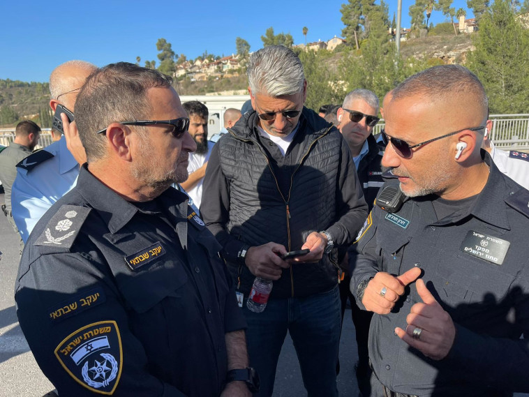 מפכ''ל המשטרה רנ''צ קובי שבתאי