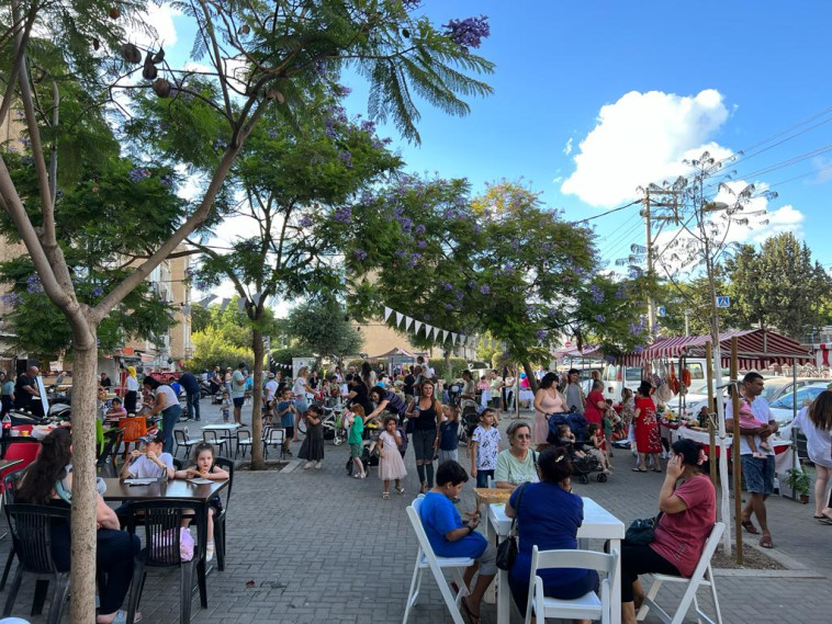 ''עושים שכונה'' בקריית שלום תל אביב-יפו