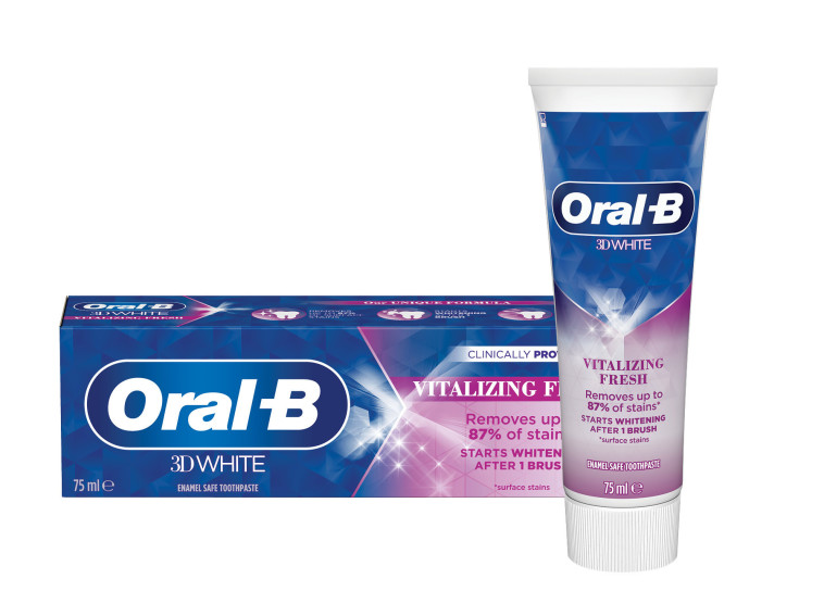 Oral-B 3D white (צילום: יחצ)