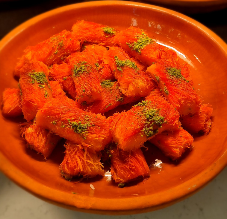 רמדה אוליביה, מבחר מנות בארוחת הבוקר