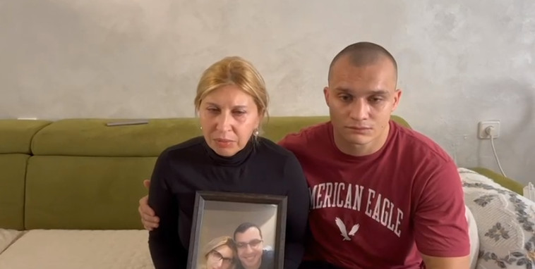 אלמנתו של יורי וולקוב ז''ל