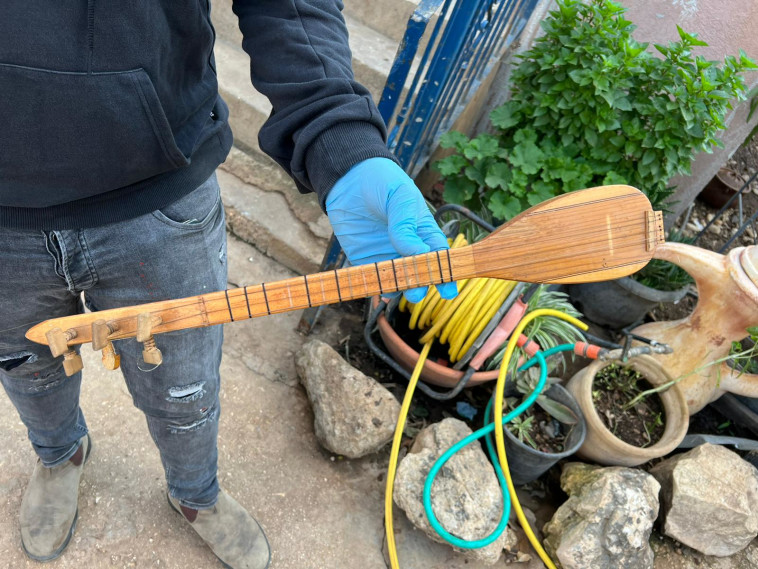 הפריצה לבית בעיר בית לחם הגלילית