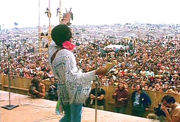 ג'ימי הנדריקס וודסטוק 