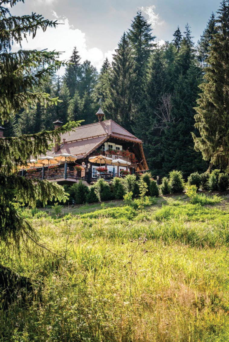 Forellenhof Buhlbach - H&ocirc;tel Bareiss
