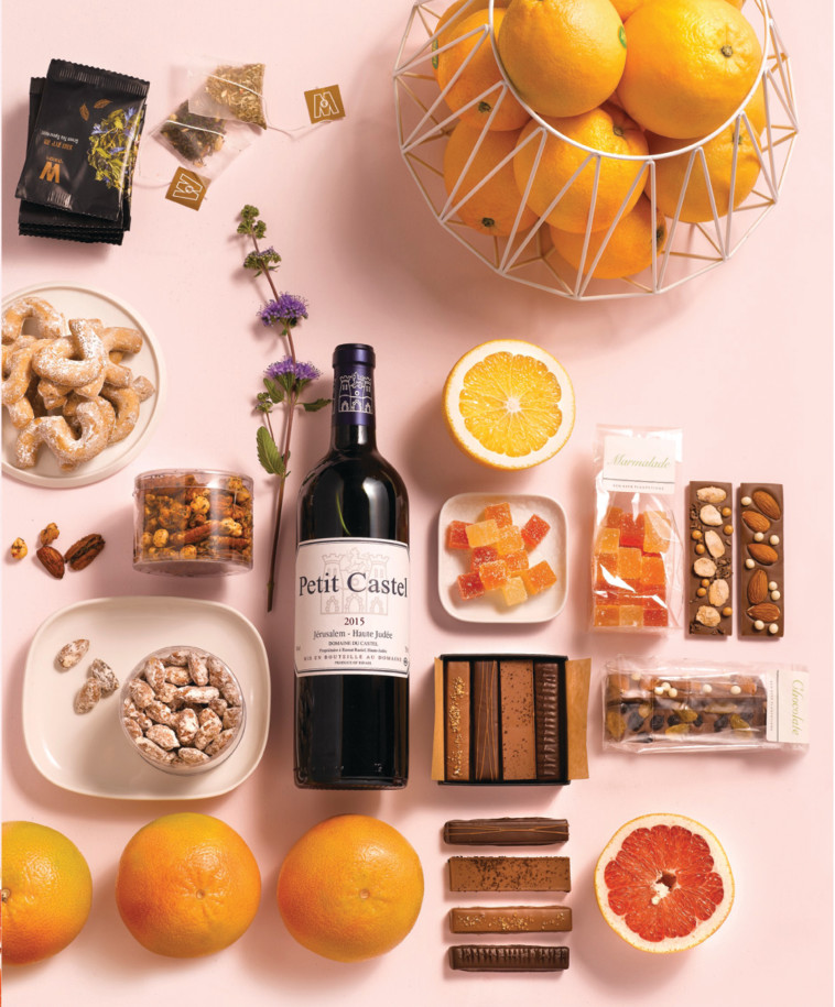  מטעי בן עזר. תיבת פרימיום ופרי הדר