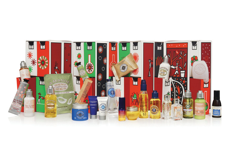 מארז קלנדר 2022 של לאוקסיטן