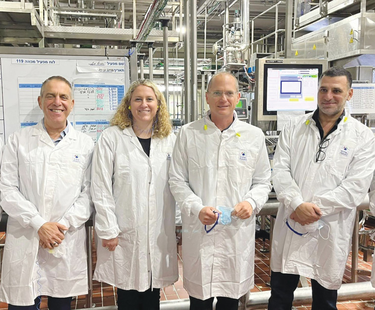 חיים גבריאלי, עודד פורר, נעמה קאופמן- הס ואיל מליס