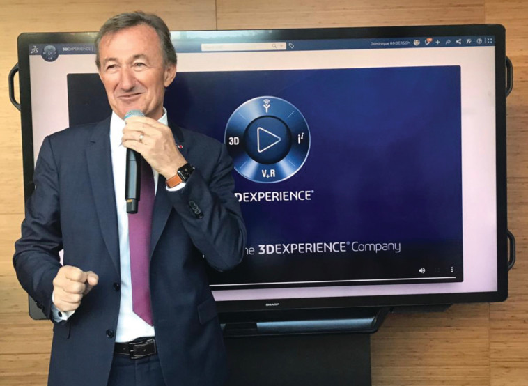 ברנארד צ'ארלס, מנכ''ל ''דאסו סיסטמס''