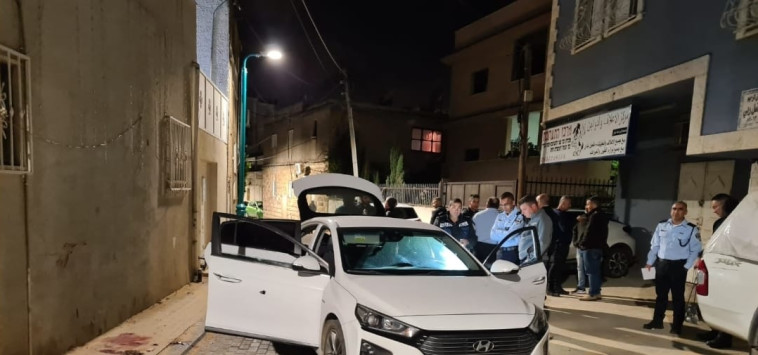 זירת החיסול הכפול בטירה