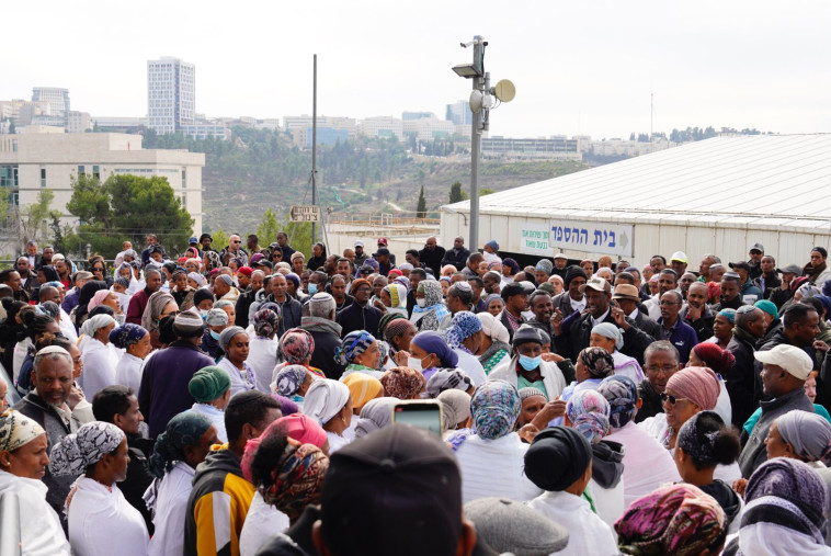 הלוויתו של טדסה בן מאדה ז''ל
