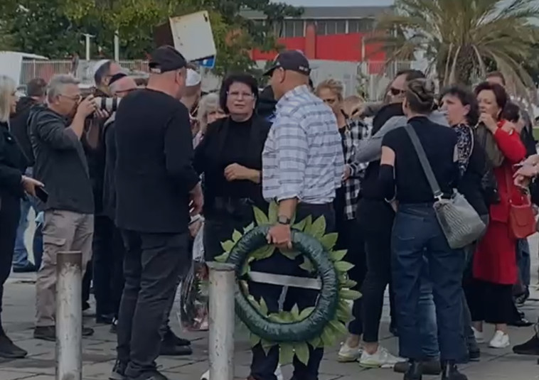 Yuri Volokov's funeral (Photo: Avshalom Sashoni)