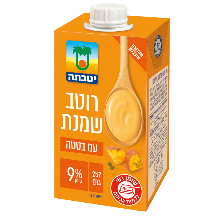 רוטב שמנת עם בטטה