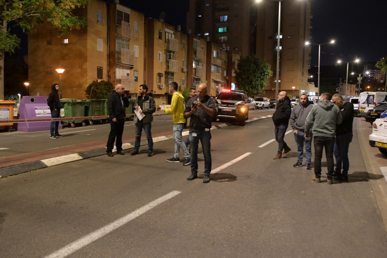 זירת האירוע בטירת הכרמל