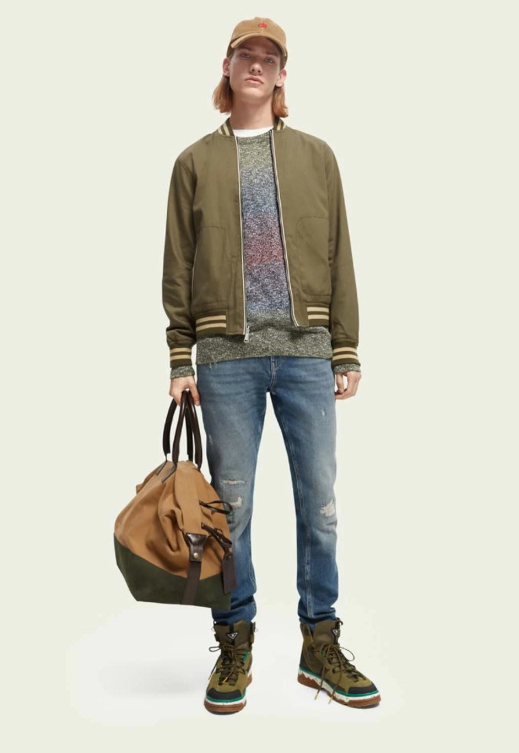 ז'קט בומבר, scoth&amp;soda. מחיר: 599 שקלים