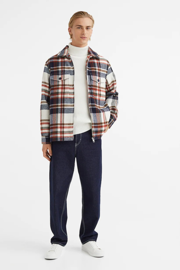 חולצת ז'קט, H&amp;M. מחיר: 349 שקלים