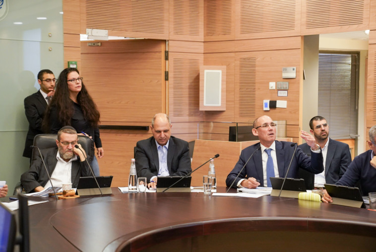 נגיד בנק ישראל וגפני בוועדת הכספים