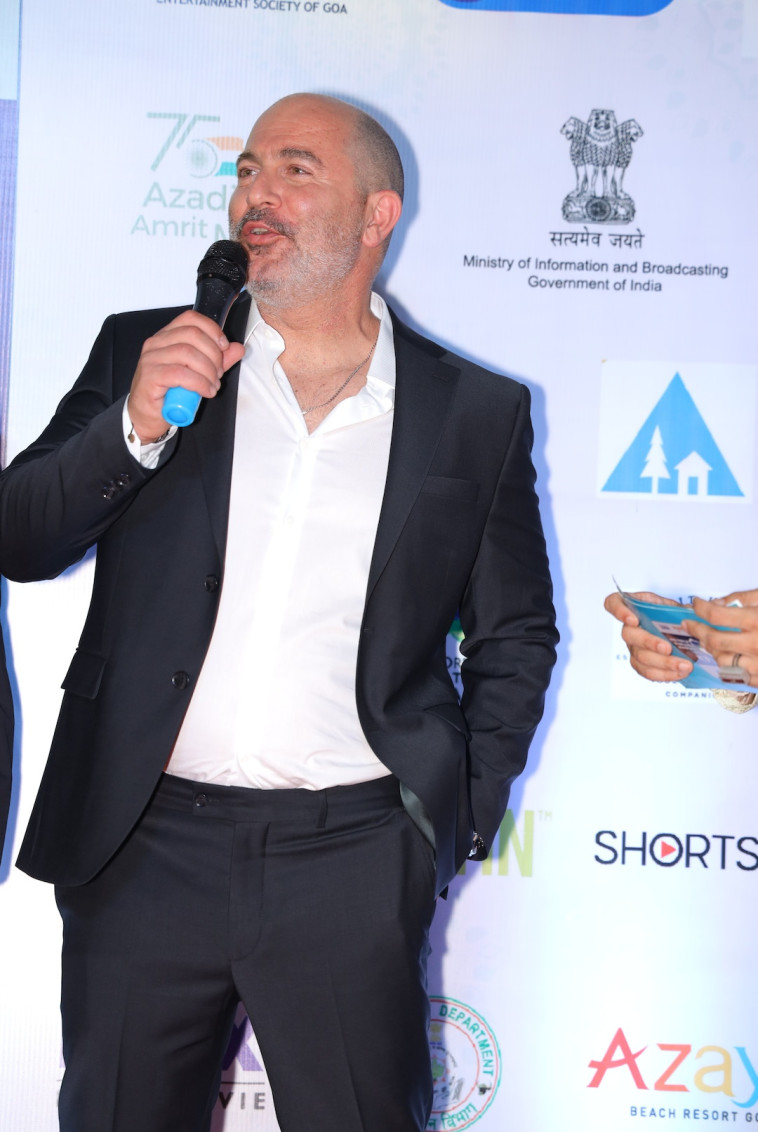 ליאור רז בפסטיבל הסרטים הבינלאומי ה-53 של הודו