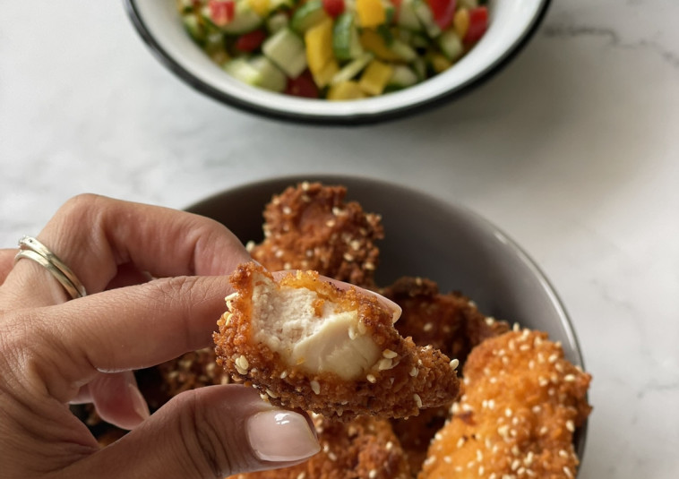 שניצל ביתי מטוגן