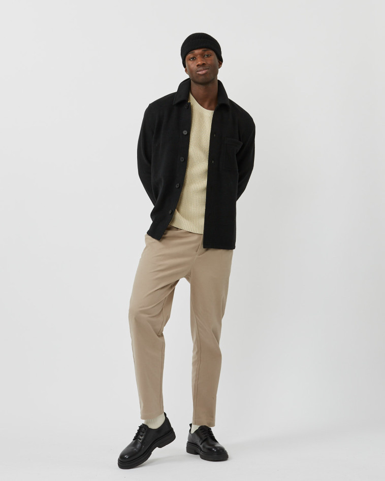 ז'קט צמר ופוליאסטר, מינימום ל-STORY. מחיר: 750 שקלים