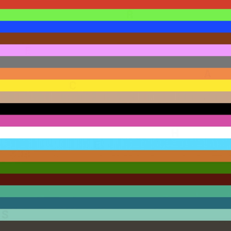 קשה במיוחד: האם תצליחו למצוא את האותיות המוסתרות?