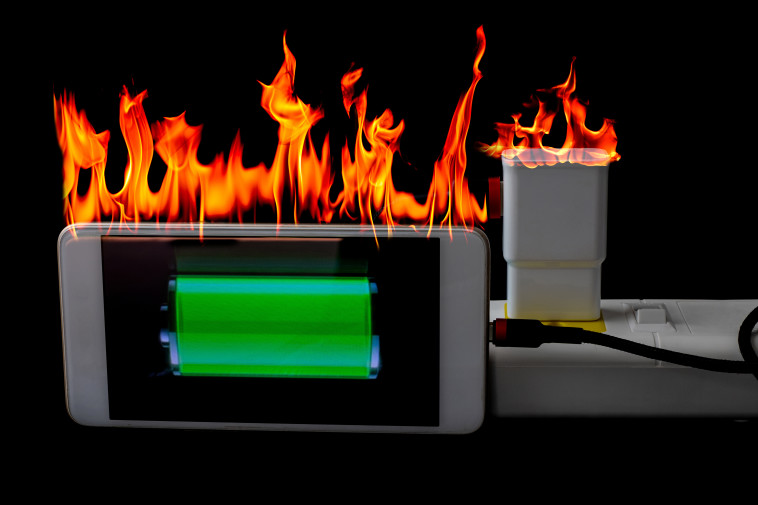 טעינה בזמן השינה יכולה לגרום לסכנת חיים