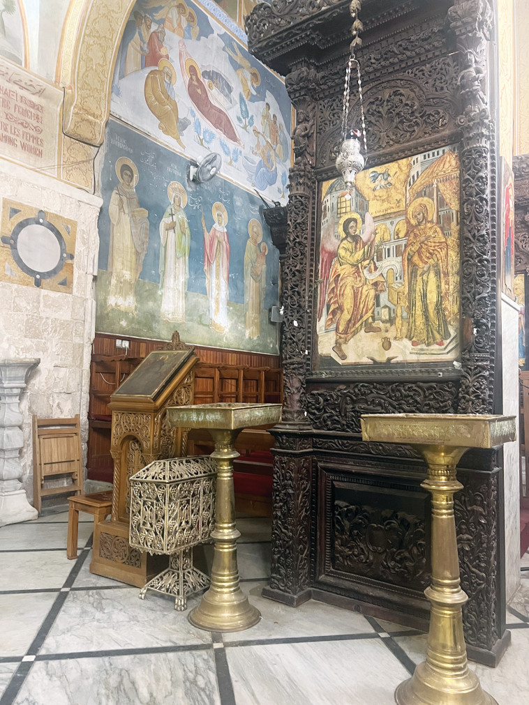 כנסייה יוונית אורתודוקסית (צילום: מיטל שרעבי)