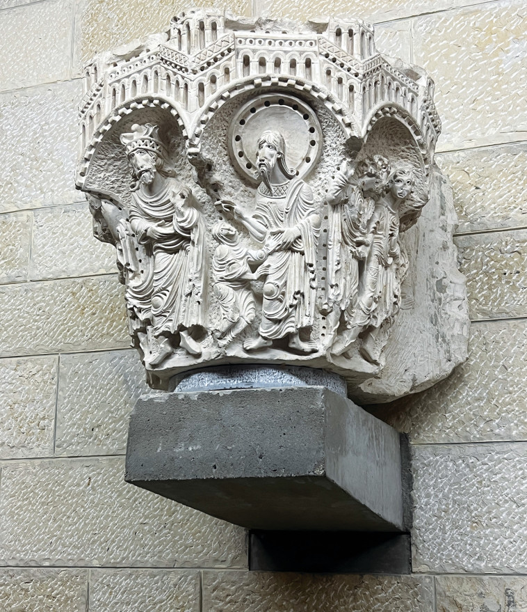 נמצא בחפירות בכנסיית השורה