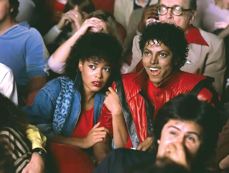 מייקל ג'קסון, מתוך הקליפ Thriller (צילום: צילום מסך מתוך יוטיוב)