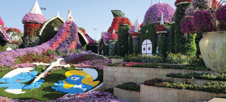 גן הפרחים בדובאי