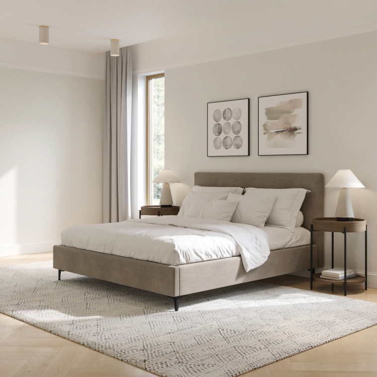 מיטה מרופדת של סוהם 