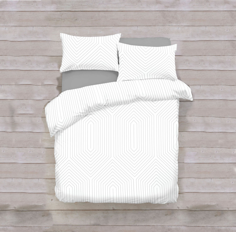 aeroflex - סט מצעים דגם maze 