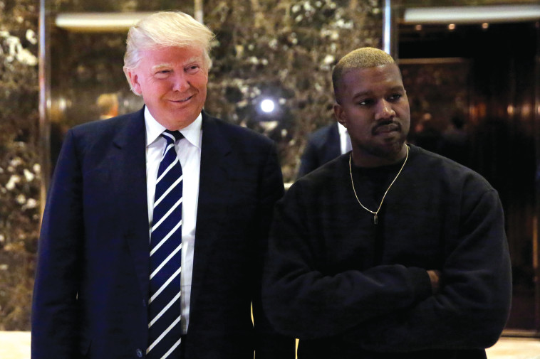 Kanye West and Donald Trump (Photo: Reuters)