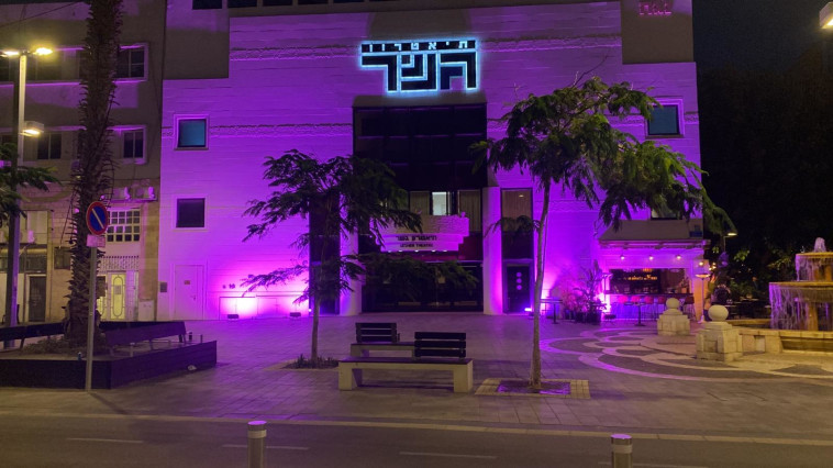 לילה סגול בתיאטרון ''גשר''